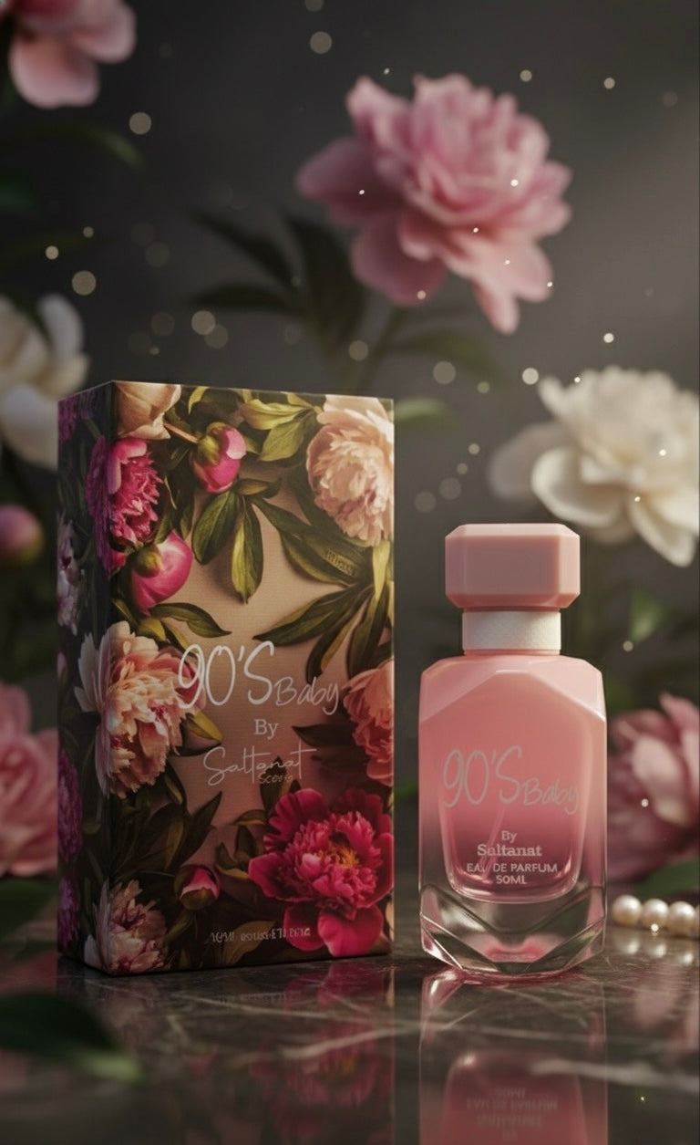 🌸 90’s Baby by Saltanat – Eau de Parfum (50ml)