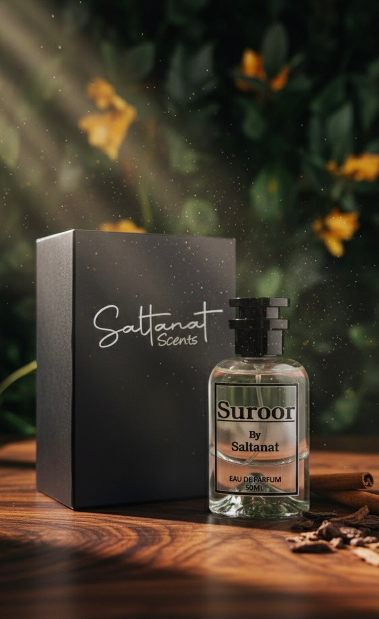 Suroor by Saltanat – Eau de Parfum (50ml)